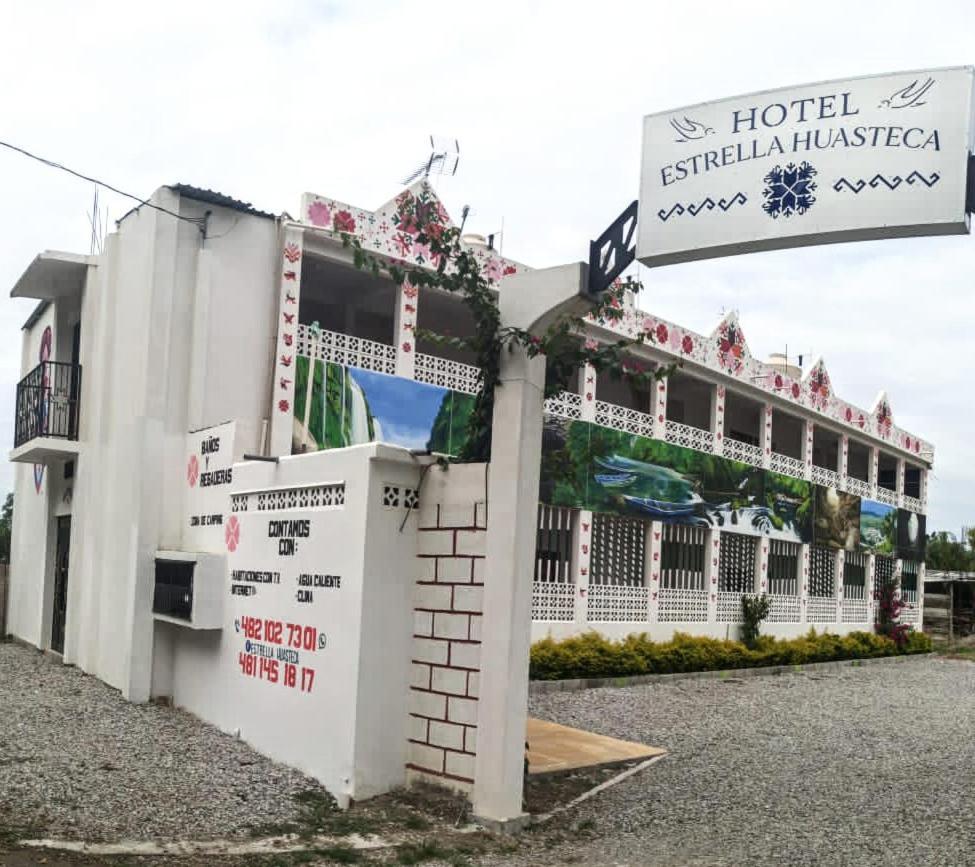 Hotel Estrella Huasteca Aquismon 외부 사진