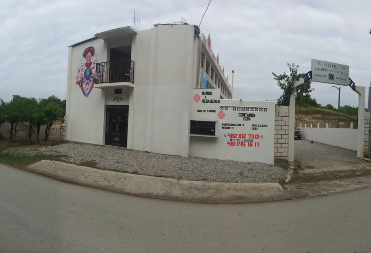 Hotel Estrella Huasteca Aquismon 외부 사진
