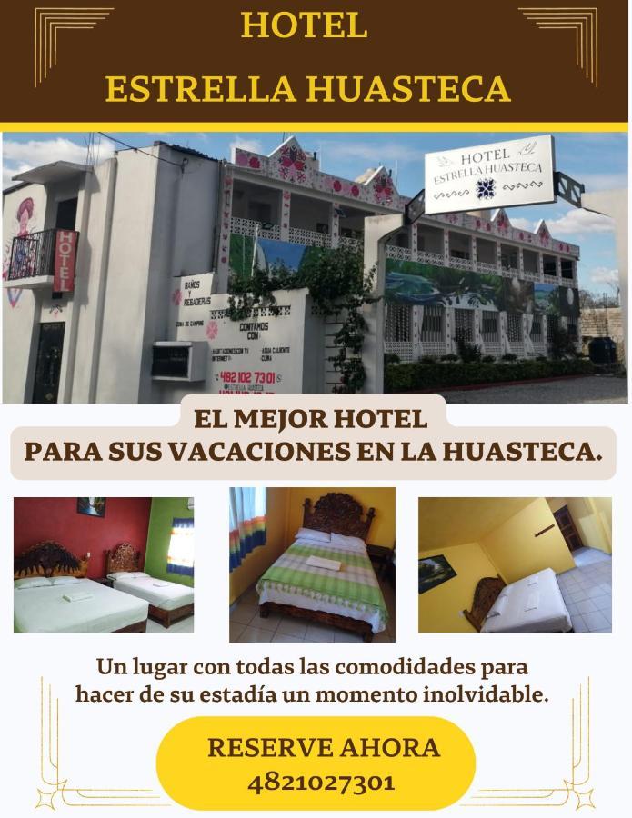 Hotel Estrella Huasteca Aquismon 외부 사진